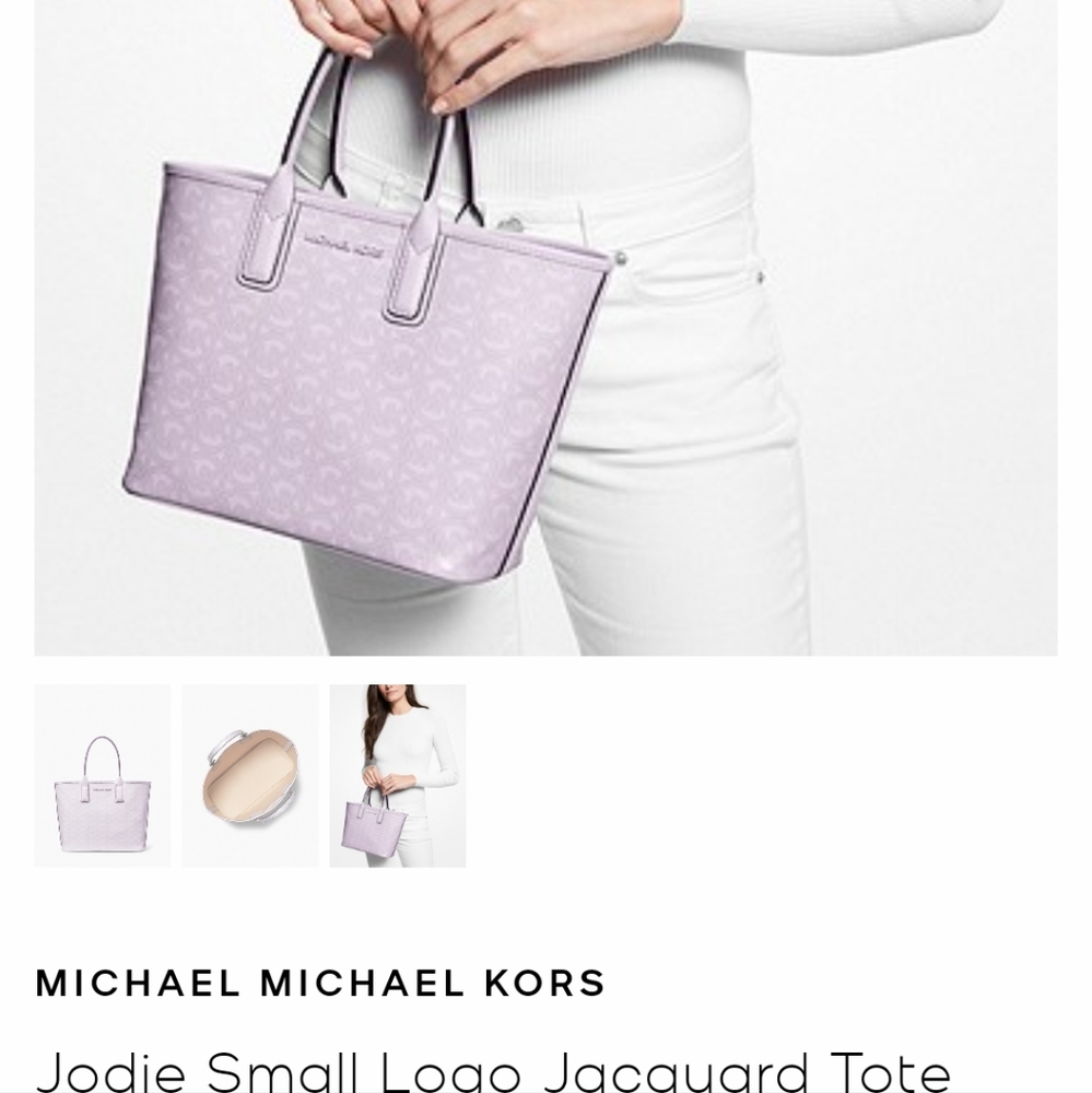 Michael kors Jodie small tote bag brand new in original packaging